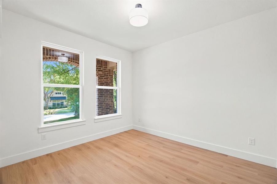 Spacious, unfurnished interior of a new home in , Fort Worth (Image 21).