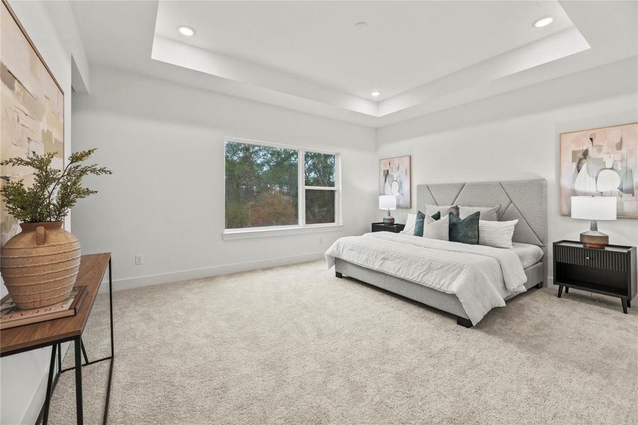 Furnished interior view inside a new home in , Houston (Image 12). Furnished interior view inside a new home in , Houston (Image 12).