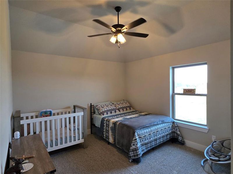 Furnished interior view inside a new home in , Springtown (Image 17).