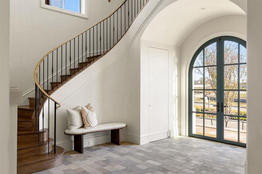 Furnished interior view inside a new home in , Frisco (Image 12).