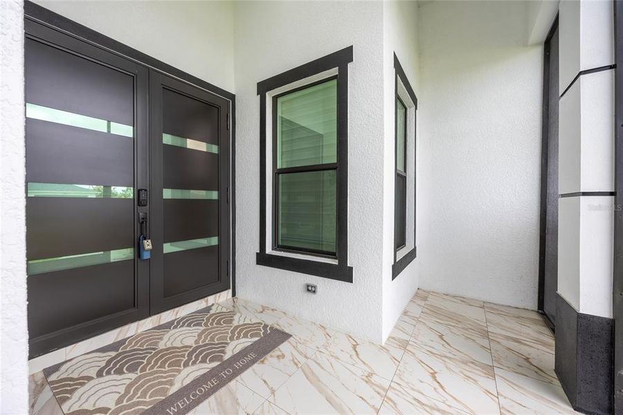 Exterior details and patio area of a home in , Lehigh Acres (Image 33).