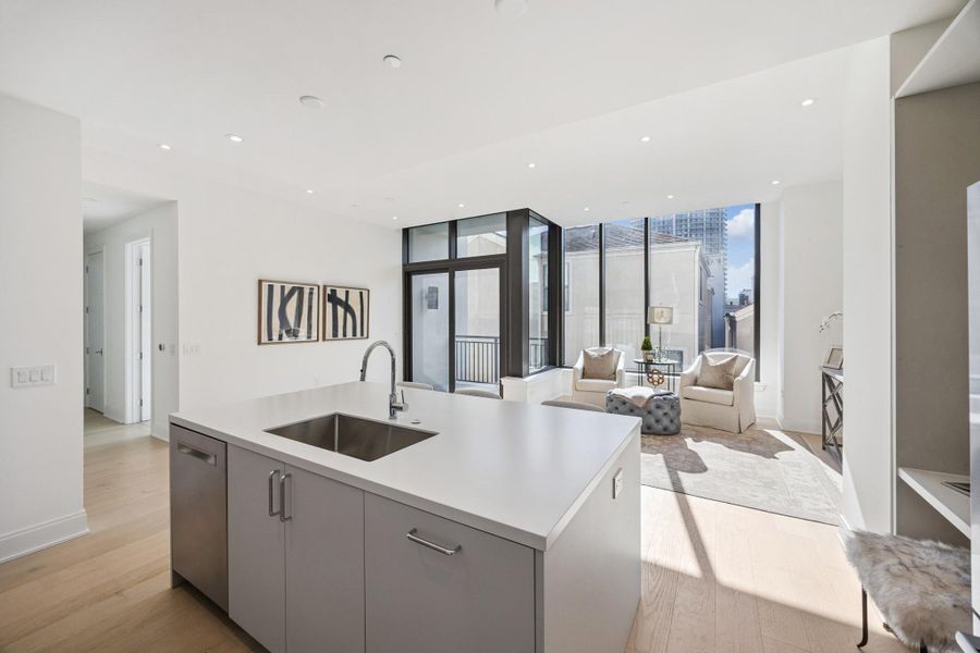 Residence 305 has beautiful west light and provides for lovely sunsets every day! Residence 305 has beautiful west light and provides for lovely sunsets every day!