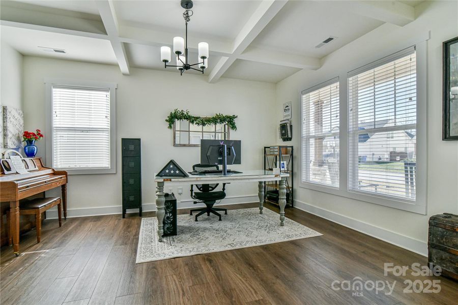 Furnished interior view inside a new home in , Fletcher (Image 16). Furnished interior view inside a new home in , Fletcher (Image 16).