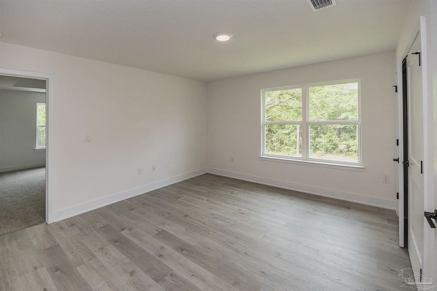 Spacious, unfurnished interior of a new home in Parkland Place, Pace (Image 15).