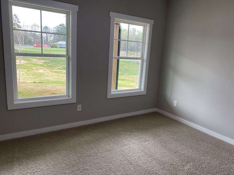Representative unfurnished interior of a home built from the Johnson by Foundation Home Builders LLC in Old Hickory Crossing, Mocksville (Image 16).