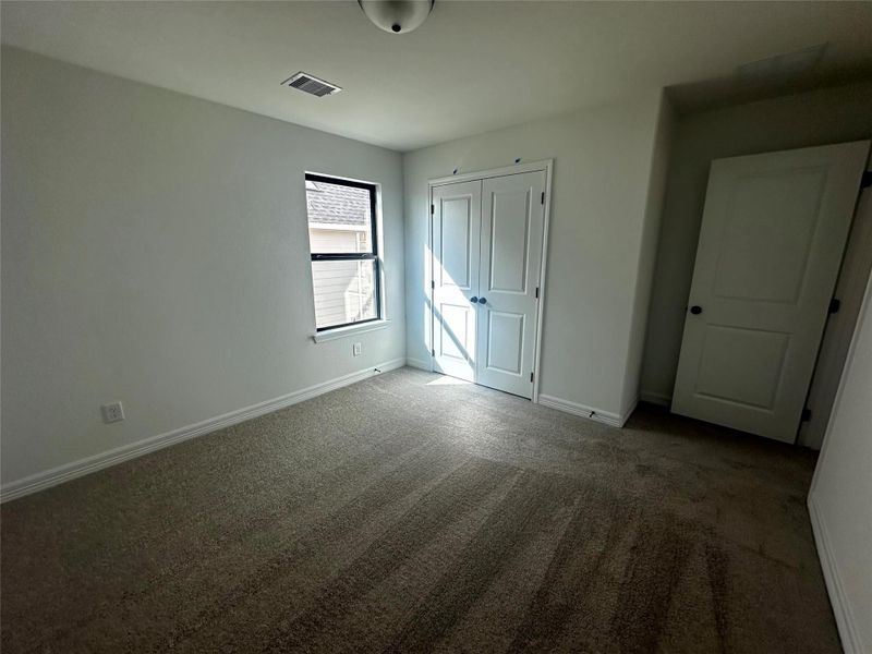 Construction progress - bedroom Construction progress - bedroom