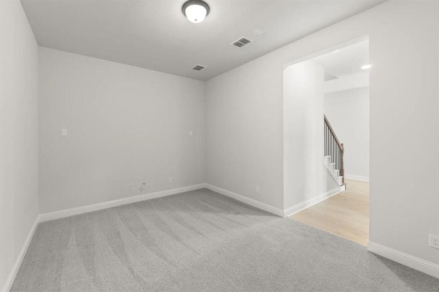 The Burkhart C Media Room