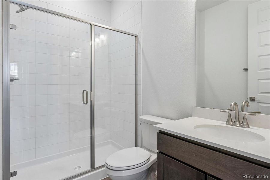 Furnished interior view inside a new home in The Summit at Meridian, Englewood (Image 7).