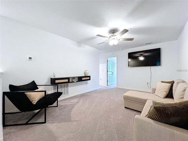 Furnished interior view inside a new home in , San Antonio (Image 18).