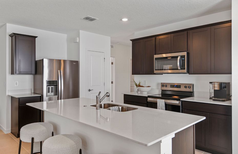 Furnished interior view inside a new home in Riversong, Parrish (Image 5).