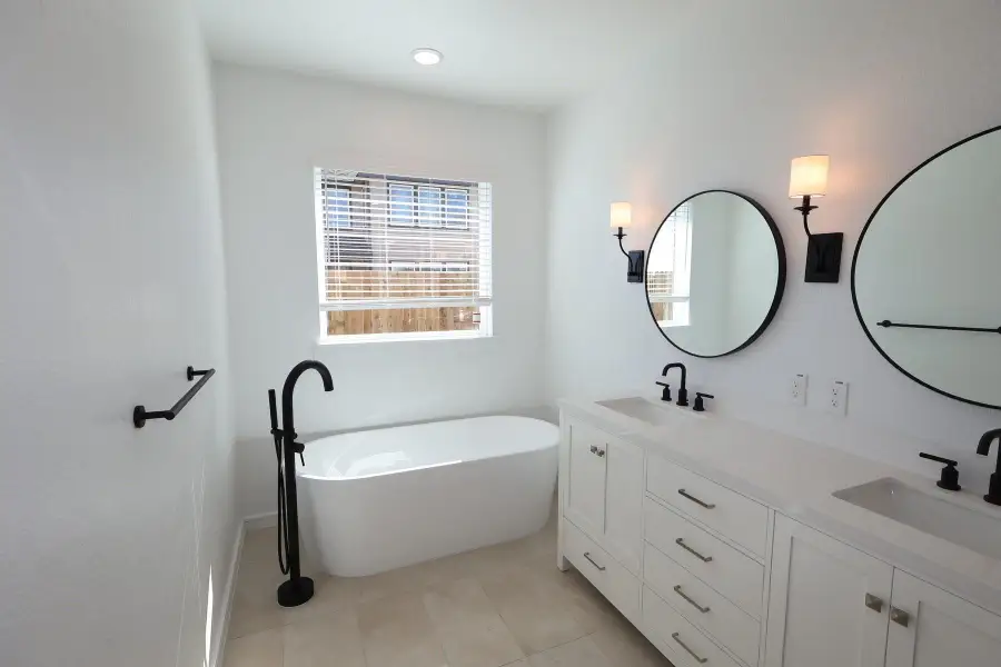 Luxurious primary bath Luxurious primary bath