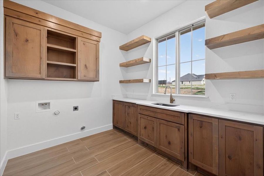 Furnished interior view inside a new home in , Azle (Image 15).