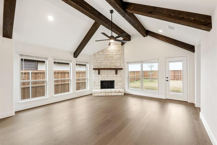 Spacious, unfurnished interior of a new home in Meraki, Forney (Image 30).