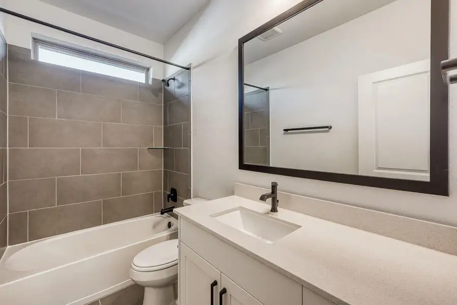 Furnished interior view inside a new home in The Porch at Du Pre, Buda (Image 7).