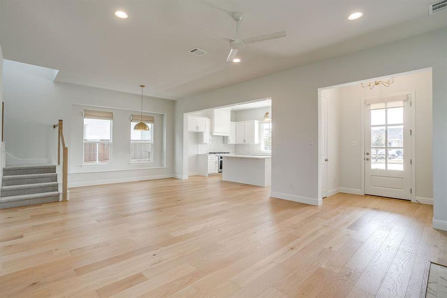 Spacious, unfurnished interior of a new home in Walsh, Fort Worth (Image 38). Spacious, unfurnished interior of a new home in Walsh, Fort Worth (Image 38).