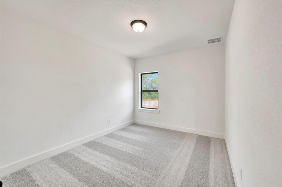 Spacious, unfurnished interior of a new home in ARTAVIA 50' Homesites, Conroe (Image 24).