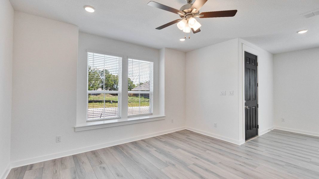 Joyce III Floor Plan - Representative Photos