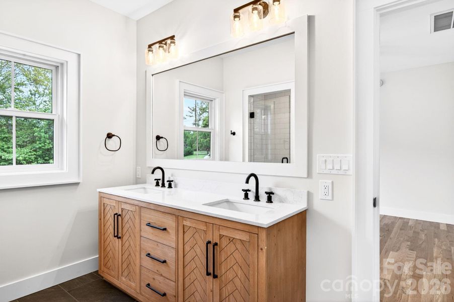 Primary ensuite bathroom