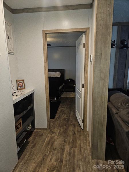 Furnished interior view inside a new home in , Mooresboro (Image 15).