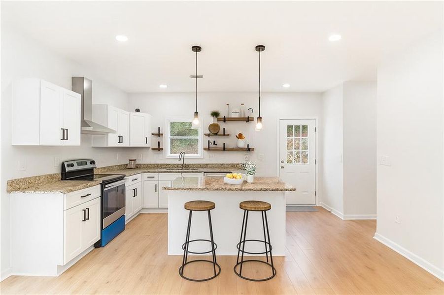 Furnished interior view inside a new home in , Rome (Image 14).