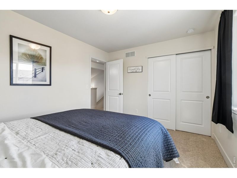 Furnished interior view inside a new home in , Windsor (Image 18).