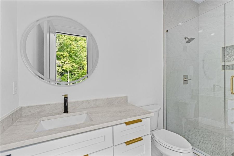 Furnished interior view inside a new home in , Buford (Image 4). Furnished interior view inside a new home in , Buford (Image 4).