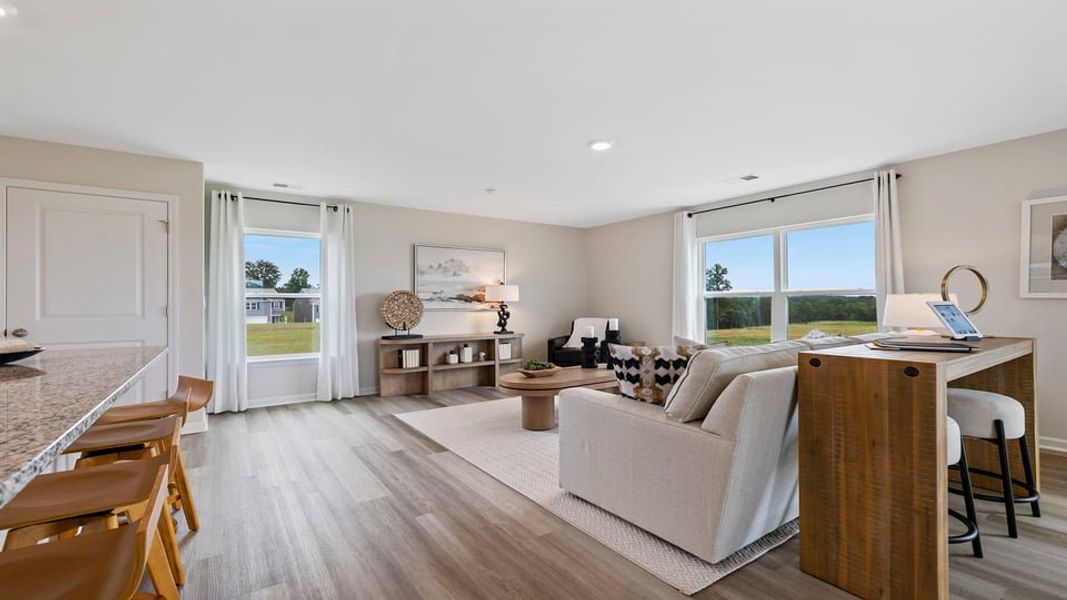 Furnished interior view inside a new home in Seneca Falls, Seneca (Image 12).