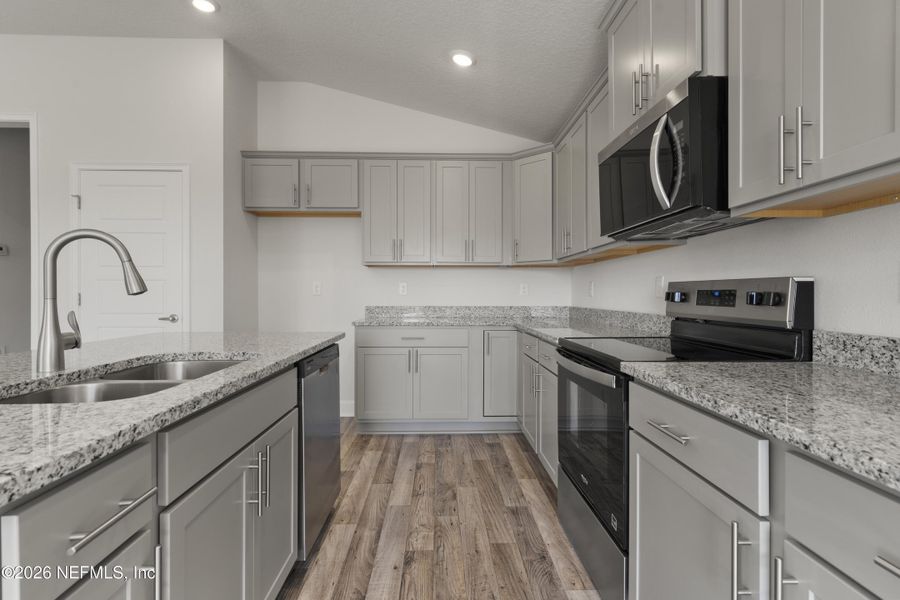 Furnished interior view inside a new home in , Green Cove Springs (Image 8). Furnished interior view inside a new home in , Green Cove Springs (Image 8).