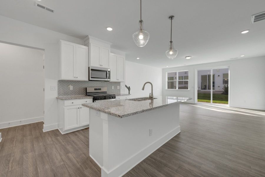Furnished interior view inside a new home in Powell, Angier (Image 8).