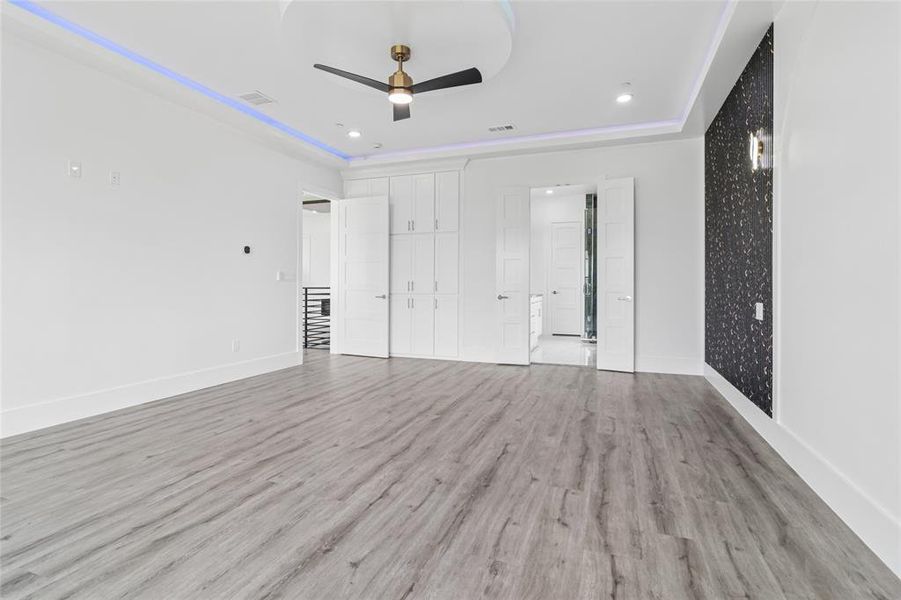 Spacious, unfurnished interior of a new home in , Irving (Image 23).