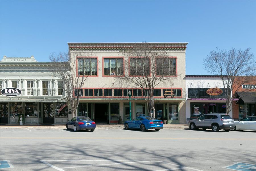 View of commercial property