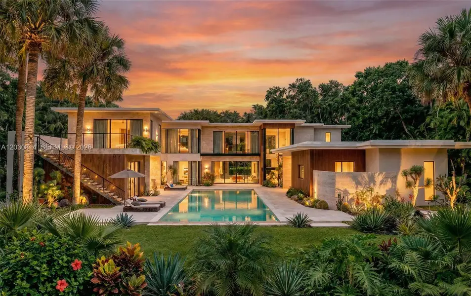Exterior details and patio area of a home in , Pinecrest (Image 2). Exterior details and patio area of a home in , Pinecrest (Image 2).