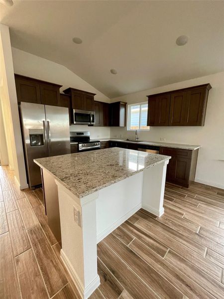 Furnished interior view inside a new home in , Killeen (Image 4).