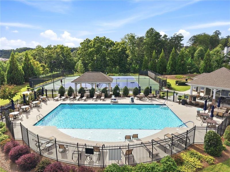 Community amenities in , Flowery Branch (Image 66).