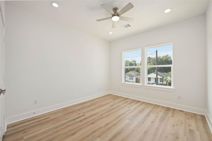 Spacious, unfurnished interior of a new home in , Houston (Image 10). Spacious, unfurnished interior of a new home in , Houston (Image 10).
