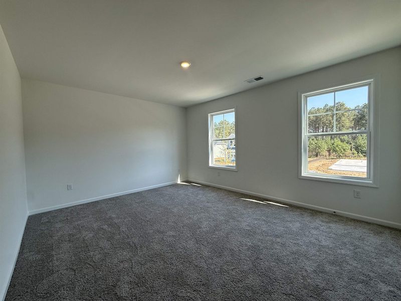 Spacious, unfurnished interior of a new home in Westwood Reserve, Conway (Image 26). Spacious, unfurnished interior of a new home in Westwood Reserve, Conway (Image 26).