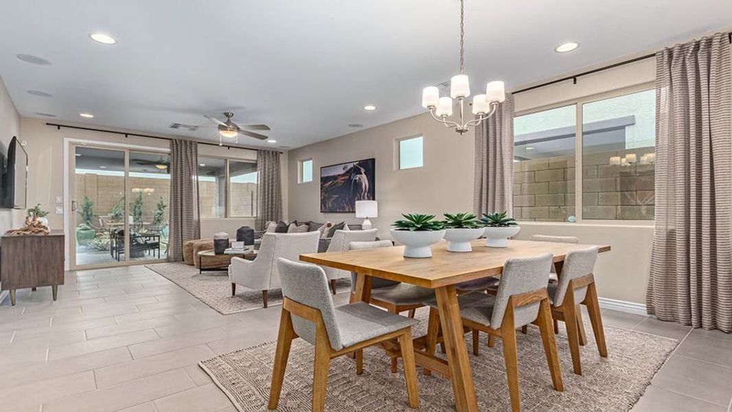 Representative furnished interior of a home built from the Harlow by Taylor Morrison in Discovery Collection at Verrado, Buckeye (Image 6). Representative furnished interior of a home built from the Harlow by Taylor Morrison in Discovery Collection at Verrado, Buckeye (Image 6).