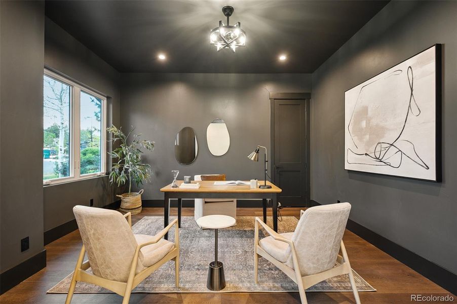 Furnished interior view inside a new home in , Castle Rock (Image 7).
