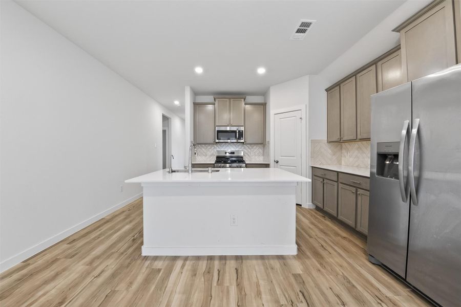 Furnished interior view inside a new home in , Hockley (Image 12).