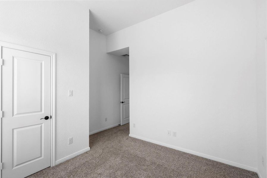 Spacious, unfurnished interior of a new home in Woodforest, Montgomery (Image 27). Spacious, unfurnished interior of a new home in Woodforest, Montgomery (Image 27).