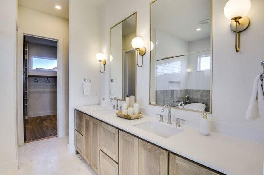 Furnished interior view inside a new home in , Midlothian (Image 27). Furnished interior view inside a new home in , Midlothian (Image 27).