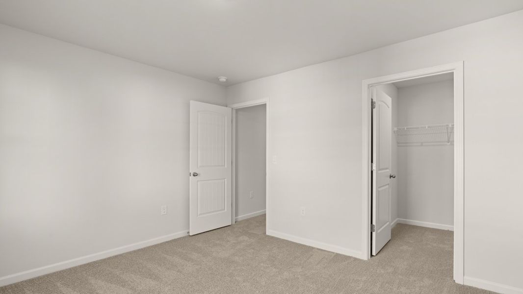 Spacious, unfurnished interior of a new home in Liberty Crossing, Braselton (Image 30).