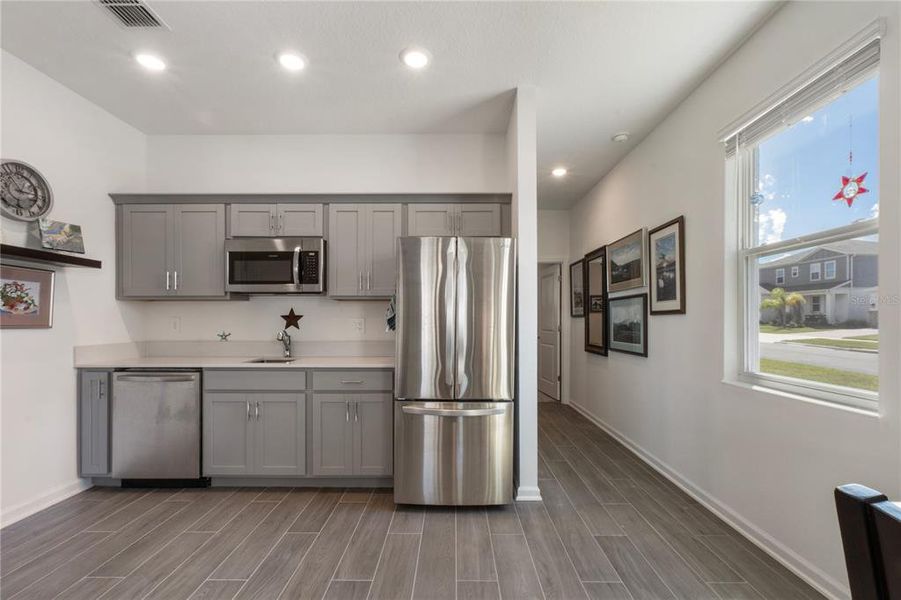 Furnished interior view inside a new home in Wellness Ridge: Estates Collection, Clermont (Image 15).