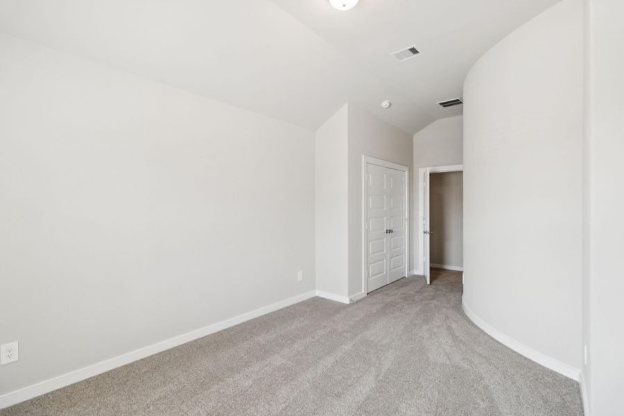Spacious, unfurnished interior of a new home in Kingdom Heights, Rosenberg (Image 16). Spacious, unfurnished interior of a new home in Kingdom Heights, Rosenberg (Image 16).