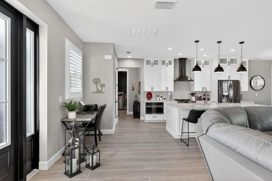 Furnished interior view inside a new home in , Punta Gorda (Image 46).