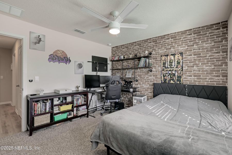 Furnished interior view inside a new home in , Green Cove Springs (Image 32). Furnished interior view inside a new home in , Green Cove Springs (Image 32).