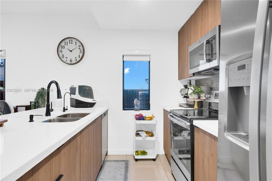 Furnished interior view inside a new home in , Florida City (Image 4).