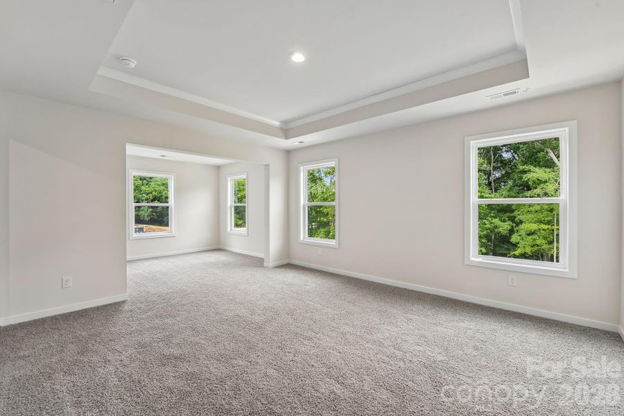 Spacious, unfurnished interior of a new home in Sanctuary at Southgate, Indian Trail (Image 31). Spacious, unfurnished interior of a new home in Sanctuary at Southgate, Indian Trail (Image 31).