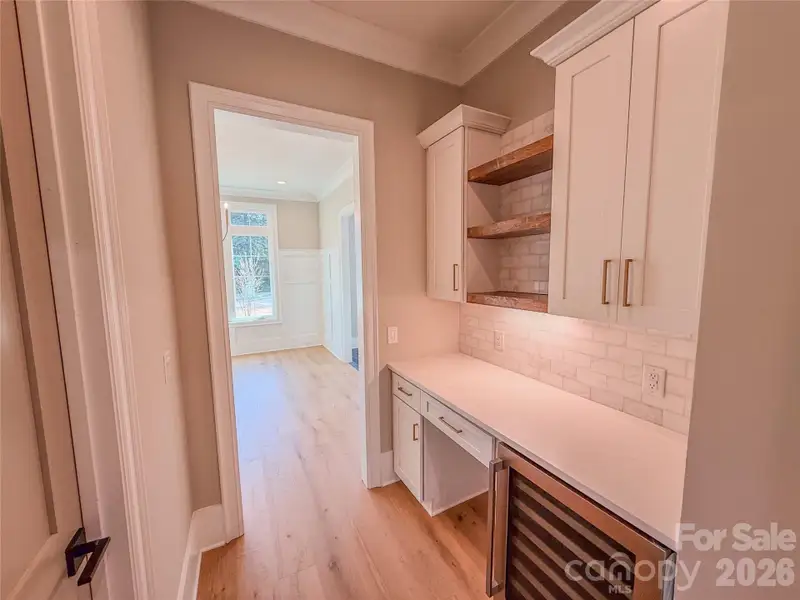 Furnished interior view inside a new home in , Charlotte (Image 10).