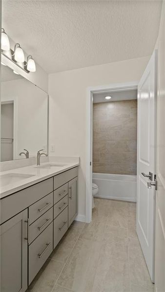 Furnished interior view inside a new home in Willowbrook North, Winter Haven (Image 3).